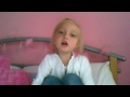 5 year old singing justin bieber