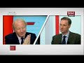 en direct le grand rendez-vous politique de public s�nat. anim� par michel grossiord, ce nouveau rendez-vous de 45 minutes donne � une personnalit� politique 3 occasions de faire ses preuves en direct. l'invit�, d'abord confront� � michel grossiord, balaie les principaux points de l'actualit� de la semaine. dans une deuxi�me s�quence, il s'exprime sur un dossier d'actualit� en pr�sence d'un journaliste sp�cialis� qui approfondit le sujet. la troisi�me partie, conduite le plus souvent par les journalistes de la r�daction aux c�t�s de michel grossiord, aborde un aspect plus inattendu de l'invit�. ce dernier est amen� � r�agir � ses prises de position ou une initiative pass�e inaper�ue. trois temps forts pour un entretien en direct, sans concession. avec: brice hortefeux, vice-pr�sident du conseil national de l'ump