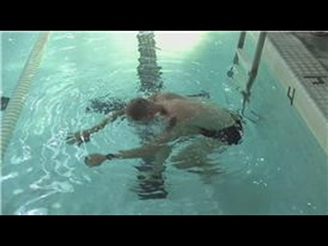 how to train swimming