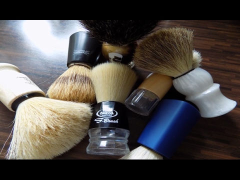 Rasur - Pur ! Rasierpinsel Einsteiger Guide Nassrasur Vorstellung Rewiew Anfänger Rasierseife Rasur