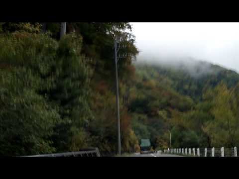 高山 至 松本 途中 