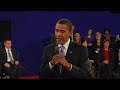 Townhall Presidential Debate: Obama, McCain On Environment