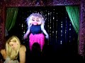 Twat LaRouge performs Fergie Medley at Lips Restaurant