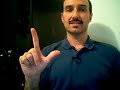 ASL Numbers (1-100) American Sign Language