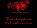 Dope - Die, Boom, Bang, Burn, Fuck with lyrics