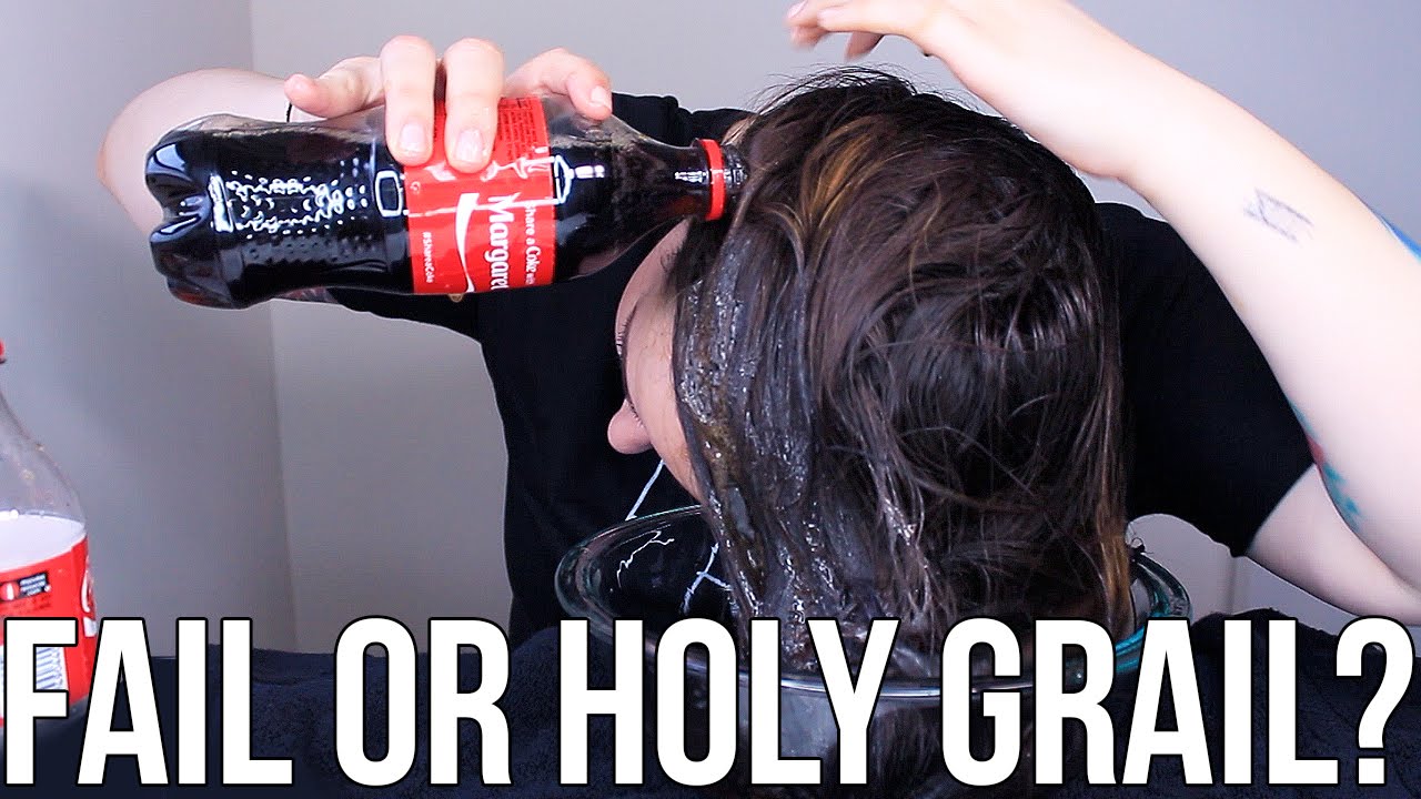 Shampoo alla Coca Cola per capelli voluminosi e perfetti ♥ VIDEOTUTORIAL di BELLEZZA