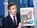 Pete Doherty sings Nazi-era anthem and Europe in the papers