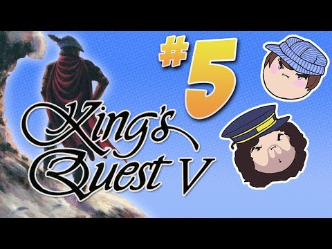 King's Quest V: A Sweet Surprise - PART 5 - Steam Train