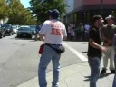 Steve Loving the lost satan worshippers in Santa Cruz
