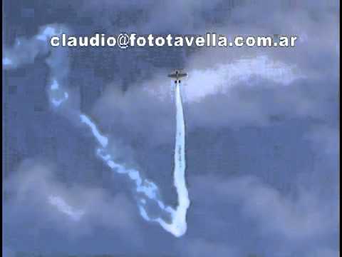 Piloto argentino escapó milagrosamente de avión que se partió