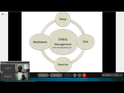 Webinar dated 13/07/2021 on "Role of Good Sleep in Everyday Life"