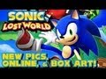Sonic Lost World Wii U - New Pics, Online Confirmed, Wisps, & Box Art!