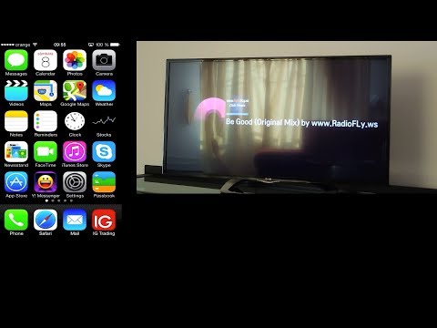 2014 App Update: AirPlay Video Photos and Music from iPhone to Smart Tv