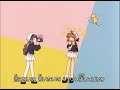 CARDCAPTOR SAKURA -- 1st. OPENING: CATCH YOU CATCH ME --