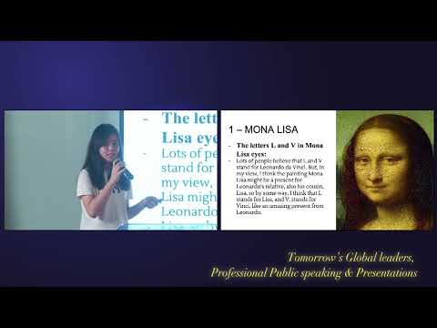 Leonardo Da Vinci's Secret Codes - Alana [TTS Presentation 2024]