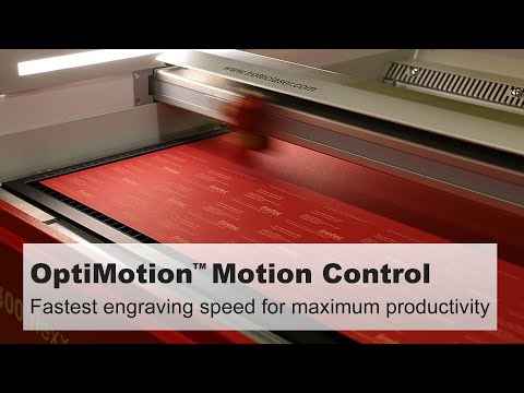 Trotec Laser: OptiMotion Motion Control