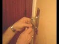 crochetage porte