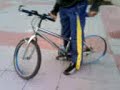 bajada bici alkala guadaira parke centro Alexx peña
