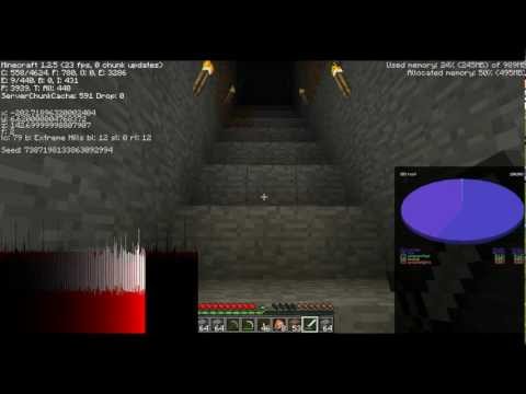 how to know what level u are on in minecraft