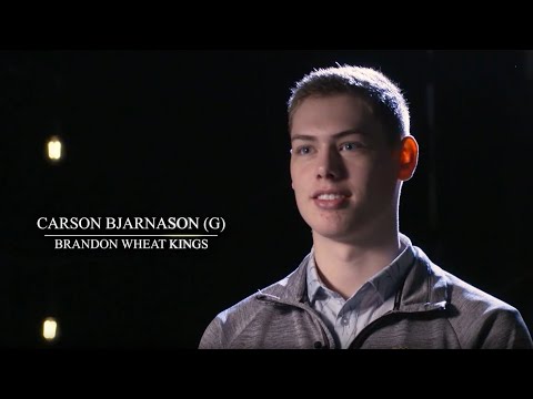 Carson Bjarnason 2023 NHL Draft Feature
