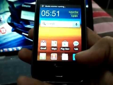 how to remove custom rom from galaxy y