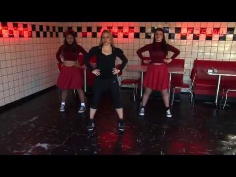 CoreografÃa de Happy de Pharrell Williams (Paso a Paso) / TKM