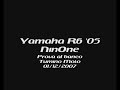 Yamaha YZF R6 '05 - Prova al Banco con Fiammate!