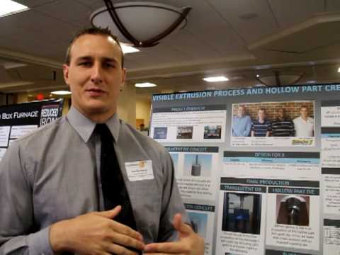 Visible Extrusion Process and Hollow Part Creation for IDM Lab