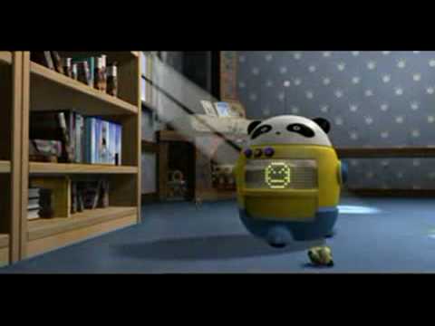 Bernard Bear Episode 50/52 - The Robot