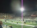 University of Akron Marching Band, 10-10-09, Halftime Performance Part 2-Thriller