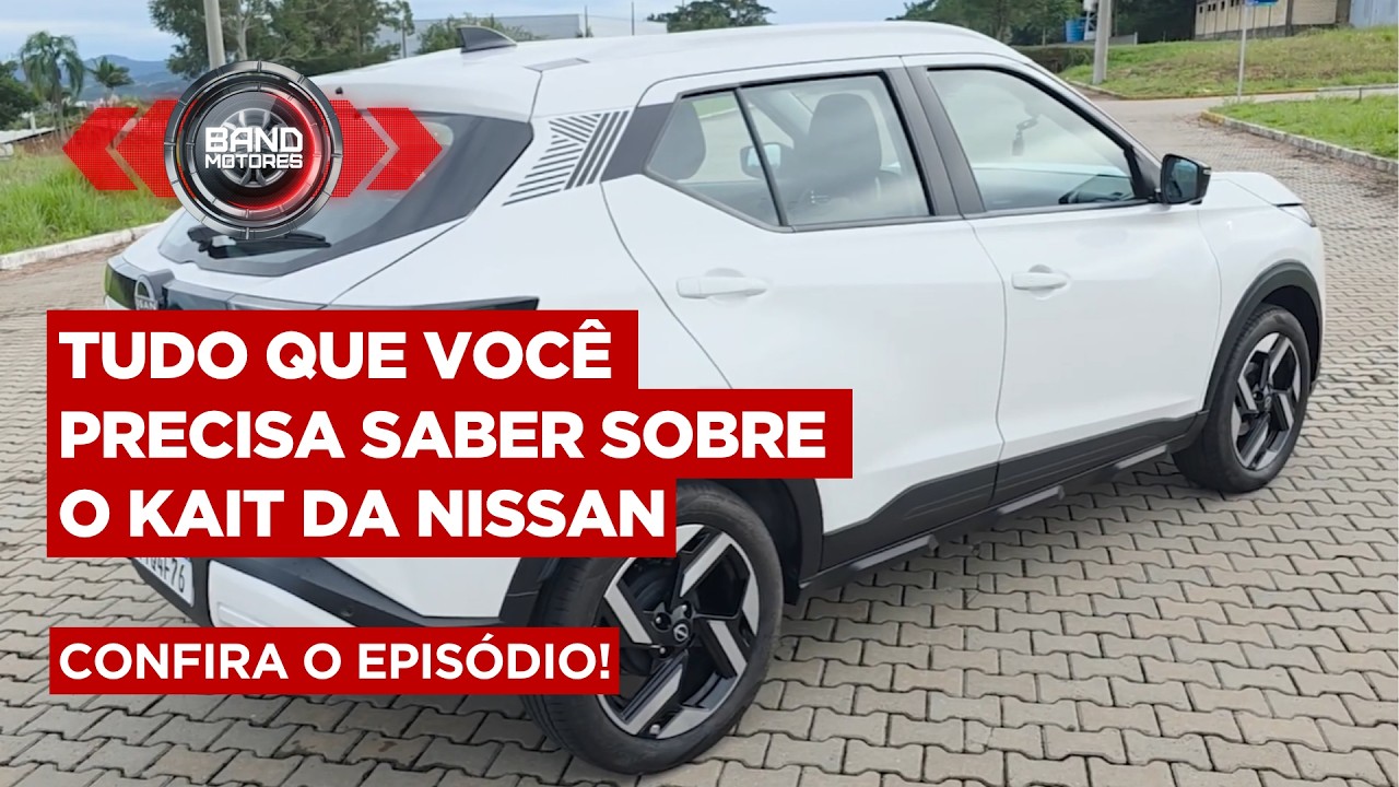 Tudo que você precisa saber sobre o Kait da Nissan