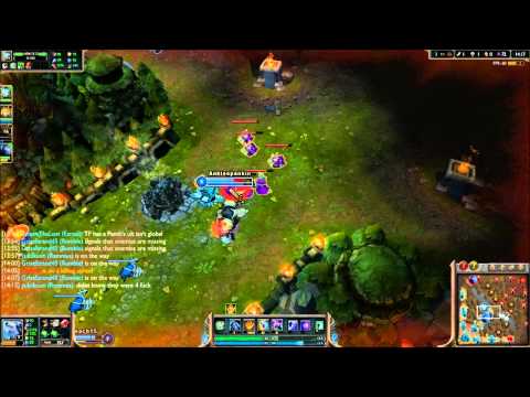 Legends - Games where I'm the only one that does ok are not that fun. I would've re-recorded, but I didn't have time yesterday ): Sowwy. Playing League of Legends as V...