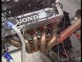Honda F1 motor test