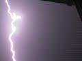 Close Lightning Strikes in Branson, MO
