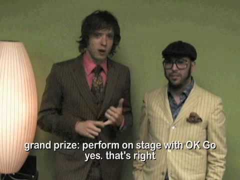 The OK Go Dances With You(Tube) Contest