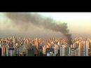 Incêndio na loja de colchões em São Paulo