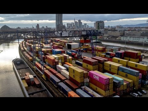 EU/China: Mittlerer Korridor ber das Schwarze Meer oder die Trkei soll wegen der Handelskrise ausgebaut werden