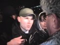 Акция памяти Маркелова и Бабуровой в Москве