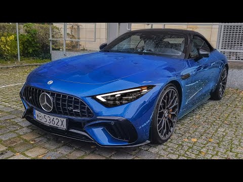 2023 Mercedes SL 63 AMG - Review, Interior, Exterior, Sound