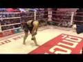 Gina Carano vs Thai Fighter