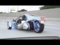 Platinum T-Rex on the Miami Beach Hwy