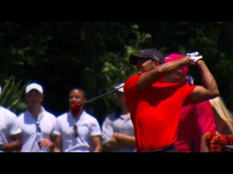 woods - Rob Burbick from Nike and Tiger Woods describe the equipment make and model that Tiger uses out on the PGA TOUR.