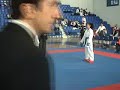 WKF montenegro karate klub omladinac female kadet kumite +55(ana draskovic)final