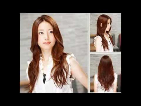 rambut tata up wanita  make korea 2013 cara korea natural ala model