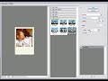 vídeo aula photoshop cs2   efeito polaroid