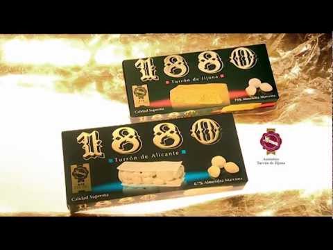 Youtube - Video: 1880, el turr�n m�s caro del mundo - Spot 2011