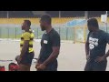 SASC The Ghana Rugby Eagles are put through stringent conditioning drills by Stuart Aimer, S&C Coach of London Scottish FC