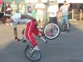 BMX freestyle at Hip Hop Kemp 2007