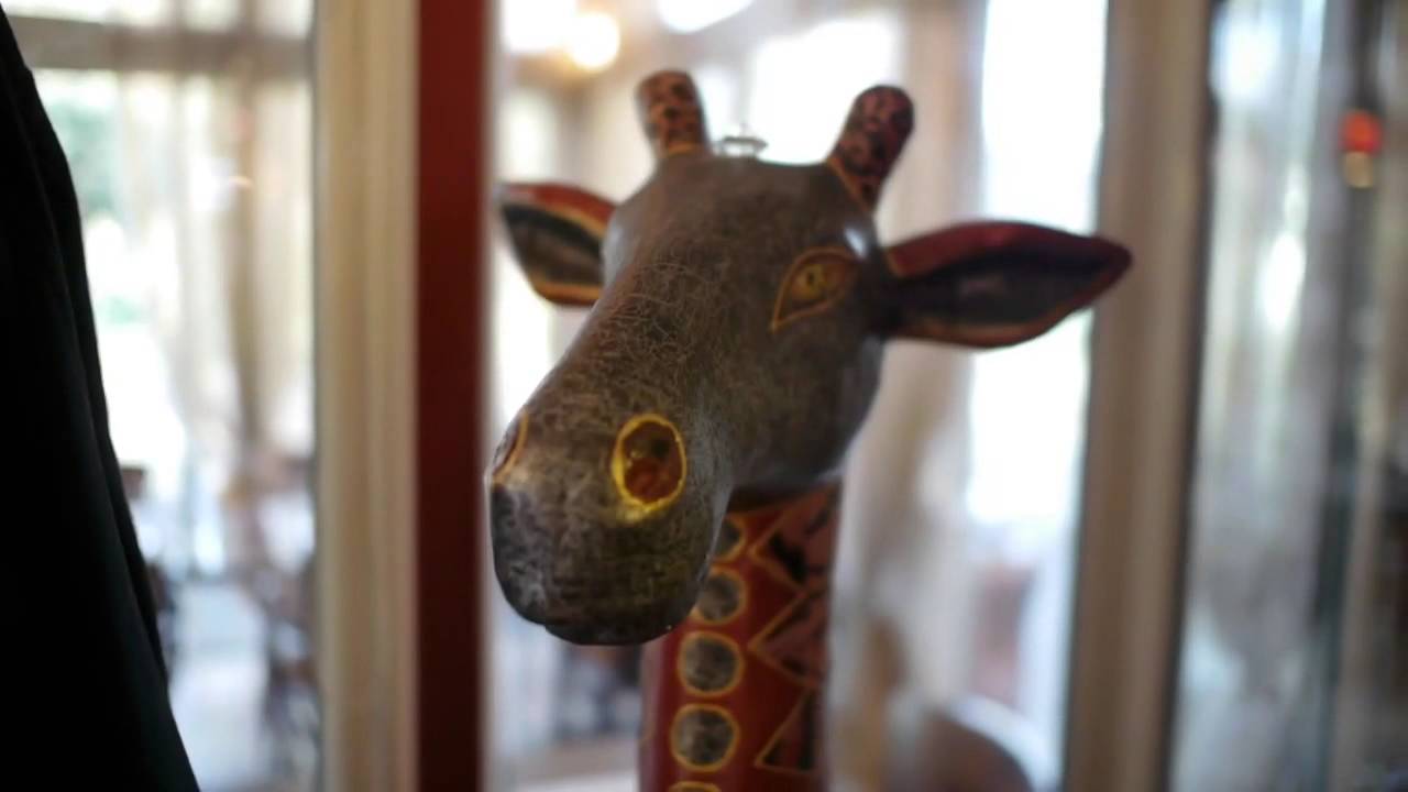 Le restaurant Le Palmarium à Pau