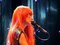 Tori Amos Vancouver 12-03-07 Ruby Through the Looking Glass